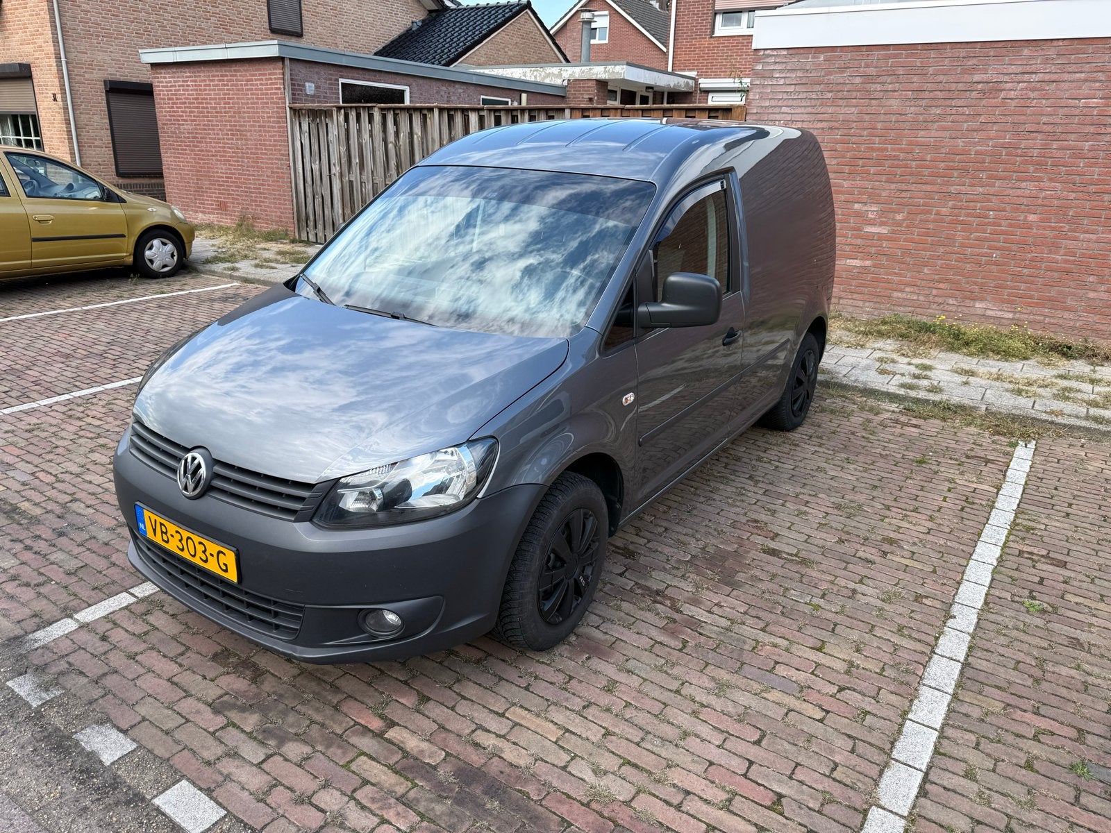 Volkswagen Caddy 1.6 D 75KW 2013 102PK, Auto's, 4 cilinders, 700 kg, Volkswagen, Diesel