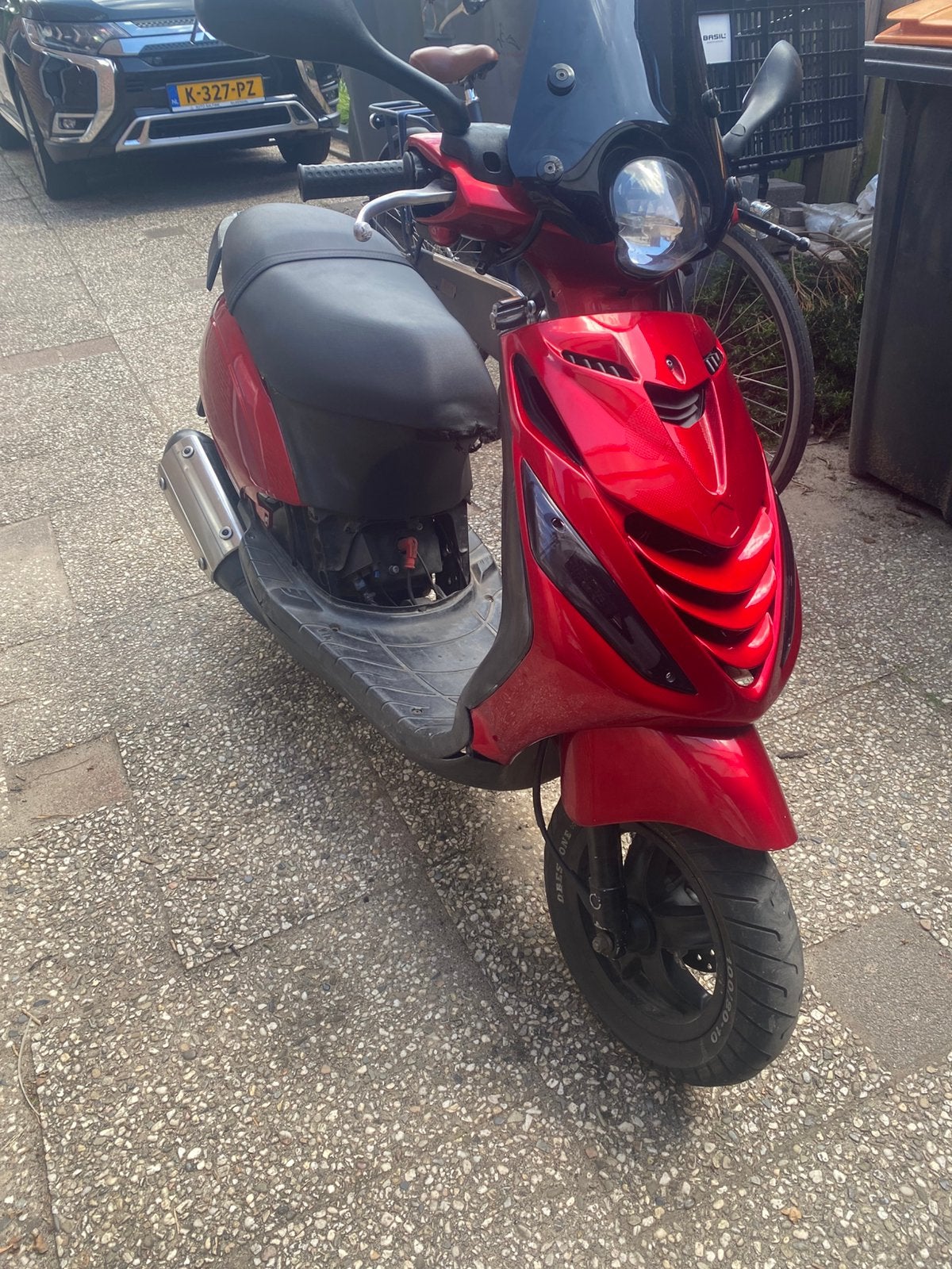 Zip 172 tekoop/teruil, Ophalen, Zo goed als nieuw, Tweetakt, Piaggio