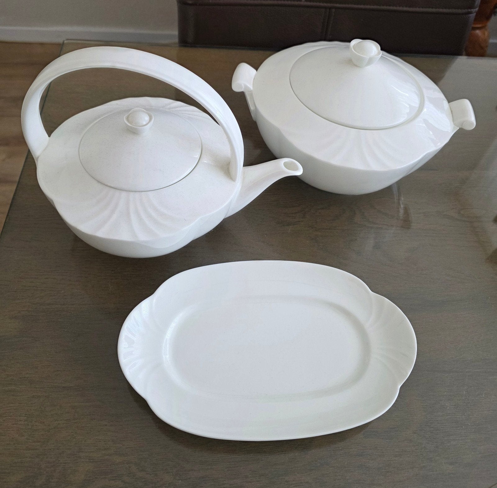Villeroy & Boch Arco Weiss servies, Antiek en Kunst, Ophalen of Verzenden