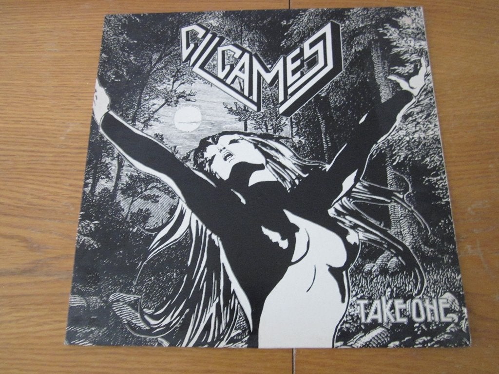 Gilgamesj - Take One 1984 Rave-On Records RMLP-006 NL EP, Heavy metal, Ophalen of Verzenden, EP, 12 inch