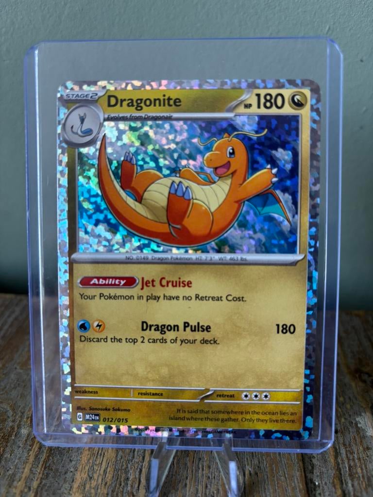 Dragonite 012/015, Ophalen of Verzenden, Zo goed als nieuw