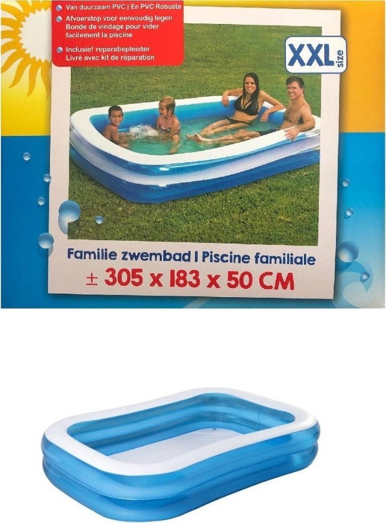 zwembad xxl Het zwembad  voor waterpret voor het hele gezin, Ophalen, Minder dan 80 cm, Nieuw, Minder dan 200 cm