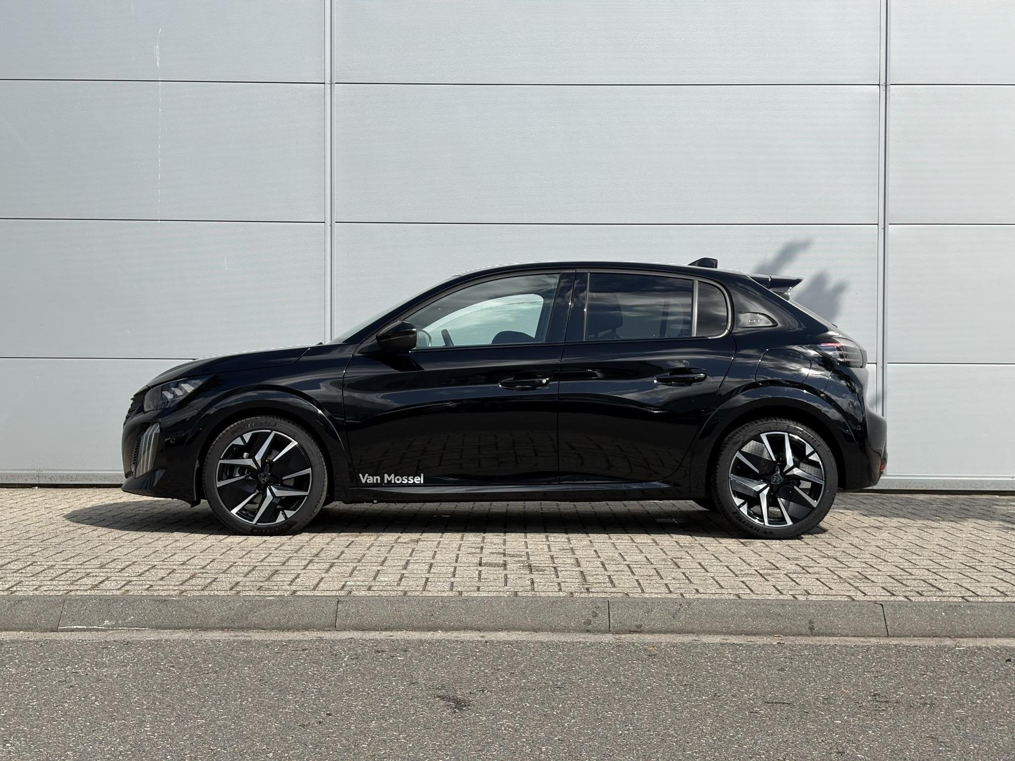 Peugeot 208 1.2 Hybrid 145 e-DCS6 GT | Elektrisch verstelbar, Auto's, 145 pk, 1203 kg, Euro 6, 1199 cc