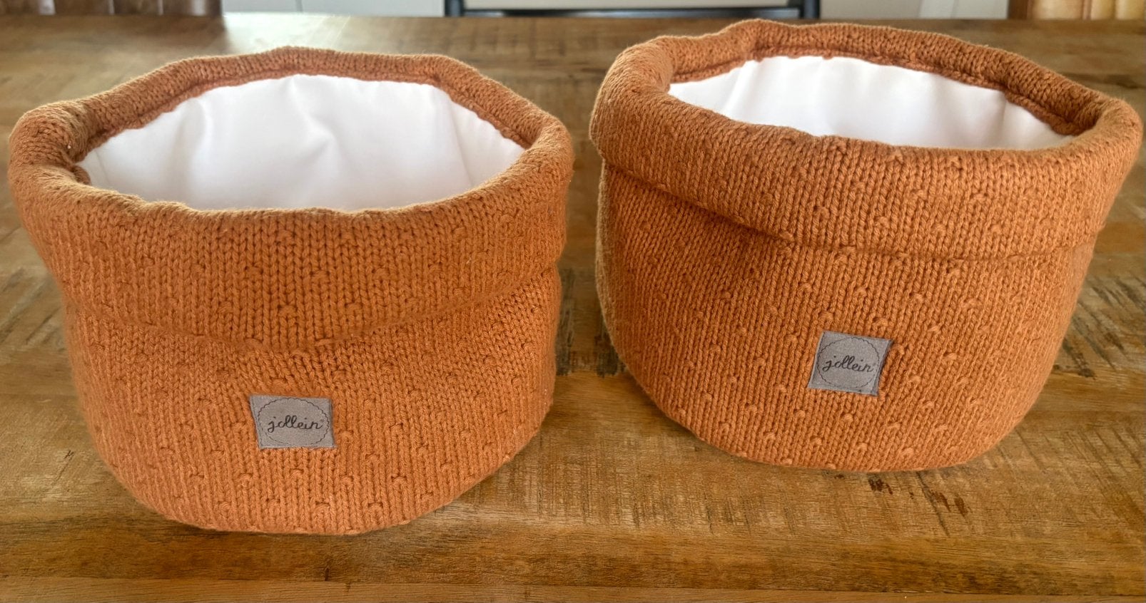 Commode mandjes, Gebruikt, Mand, Textiel, Rond