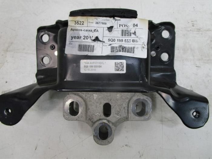VW Golf 7 Motorsteun Bakzijde, Ophalen of Verzenden, Gebruikt