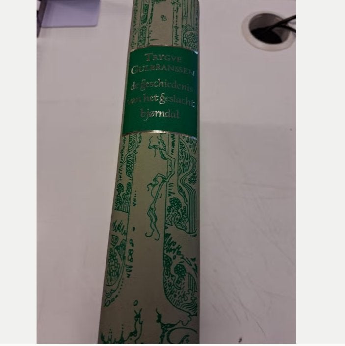 Het Geslacht Bjørndal -Trygve Gulbranssen (Nederlandse Boek, Boeken, Ophalen of Verzenden, Gelezen