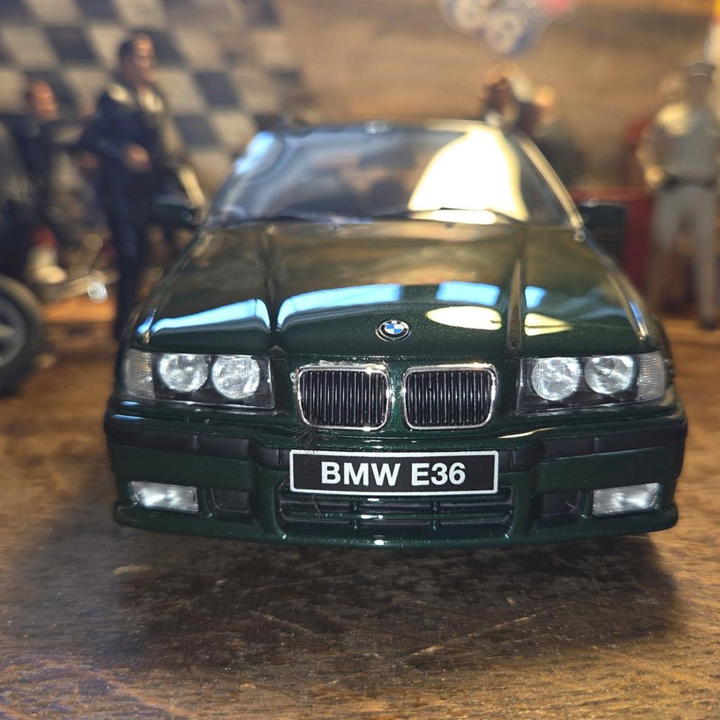 BMW 328i E36 Touring Ottomobile Limited 456/999, Verzenden, Zo goed als nieuw, Auto, OttOMobile