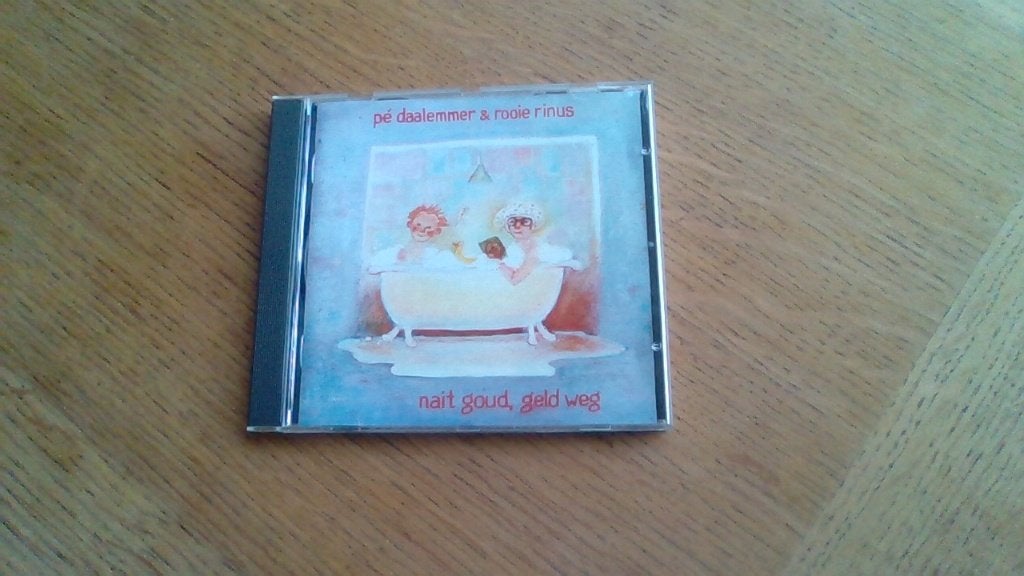Pé Daalemmer & Rooie Rinus – Nait Goud, Geld Weg, Ophalen of Verzenden, Zo goed als nieuw, Reissue, Streekmuziek