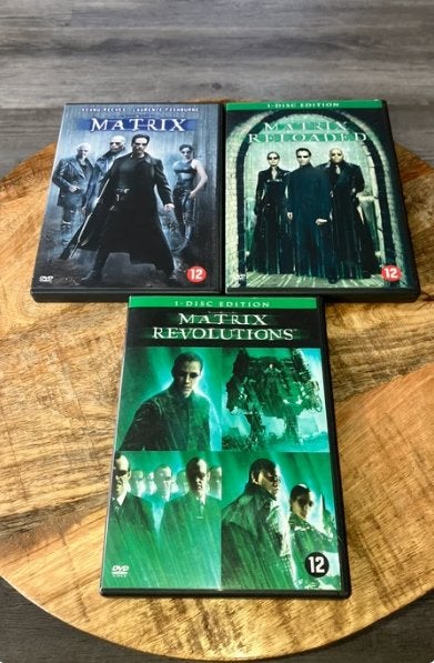The Matrix Trilogy dvd, Vanaf 12 jaar, Ophalen of Verzenden, Zo goed als nieuw