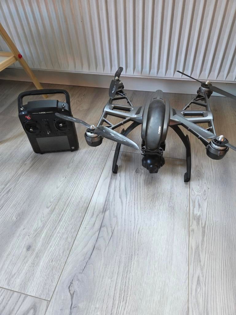 Yuneec Drone met Afstandsbediening - Perfect voor Luchtfotog, Audio, Tv en Foto, Drones, Gebruikt, 100 tot 1000 meter, Standaard kwaliteit