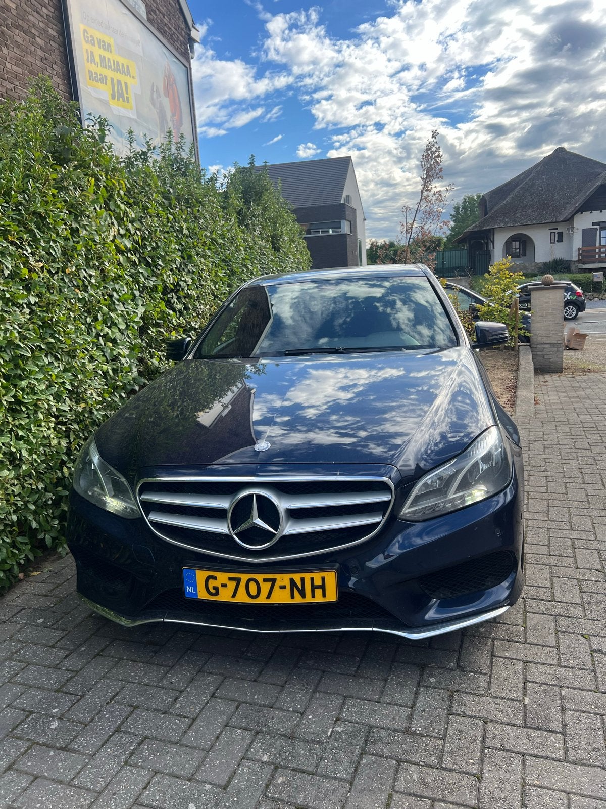 Mercedes-Benz E-Klasse E220 CDI TAXI KLAAR, Auto's, Mercedes-Benz, Automaat, Achterwielaandrijving, 4 cilinders, 2000 kg