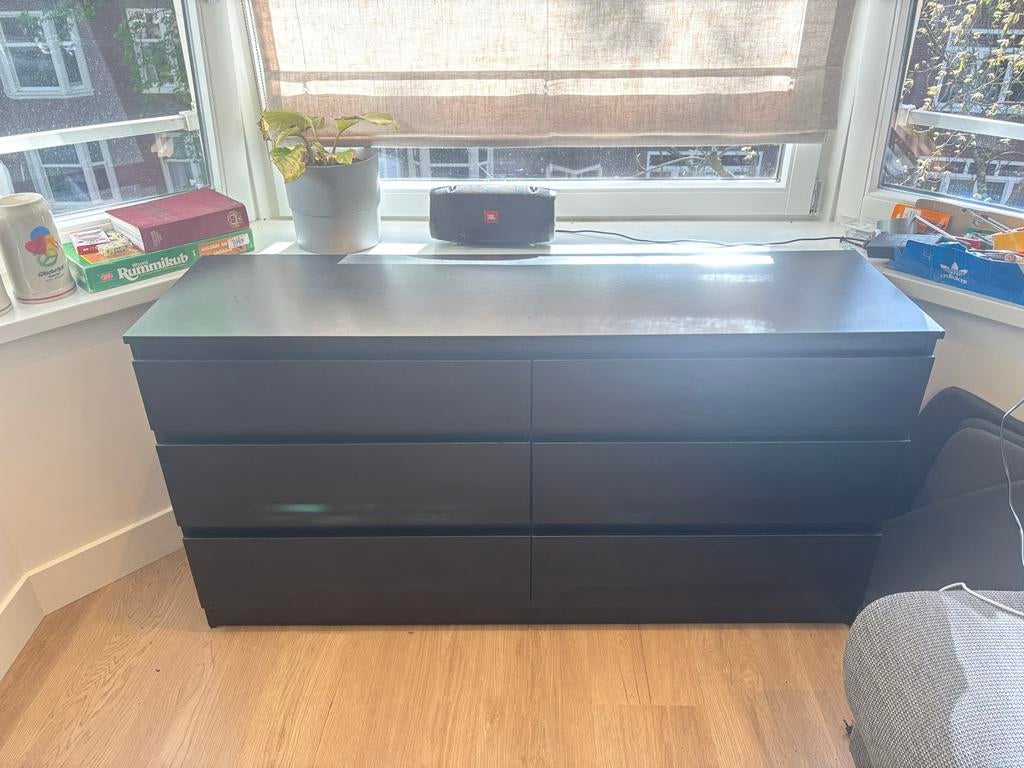 Ikea Kullen ladekast - Goede staat - 140x72x40, Huis en Inrichting, Kasten | Ladekasten, Ophalen, Gebruikt, 25 tot 50 cm, 100 tot 150 cm