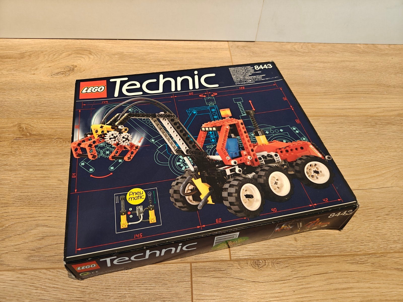 Lego LEGE doos - Technic 8443, Kinderen en Baby's, Speelgoed | Duplo en Lego, Gebruikt, Lego, Overige typen, Ophalen of Verzenden