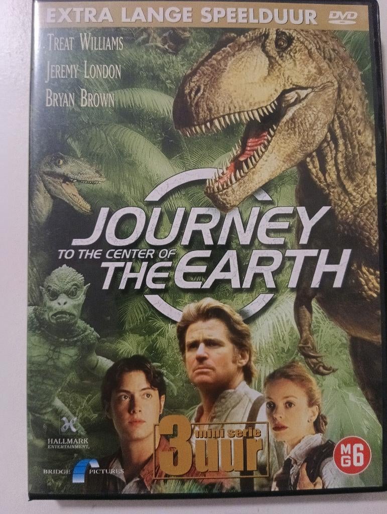 Journey to the Center of the Earth 1999 Hallmark, Alle leeftijden, Ophalen of Verzenden, Zo goed als nieuw