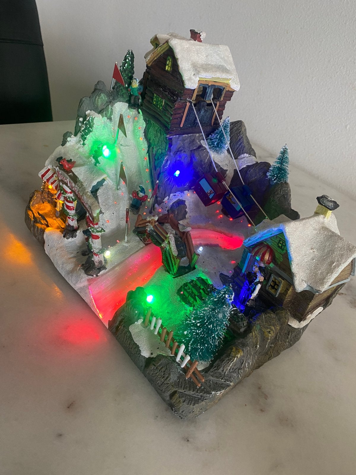 Kerst skilift, Ophalen, Zo goed als nieuw