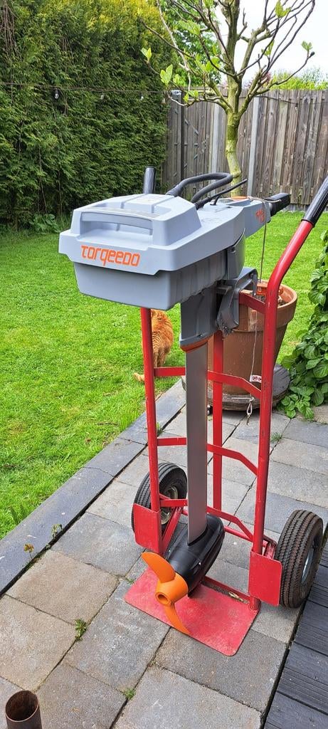 Torqeedo Travel 1103 CL elektrische buitenboordmotor, Ophalen, Met afstandsbediening, Minder dan 5 pk, Elektrisch