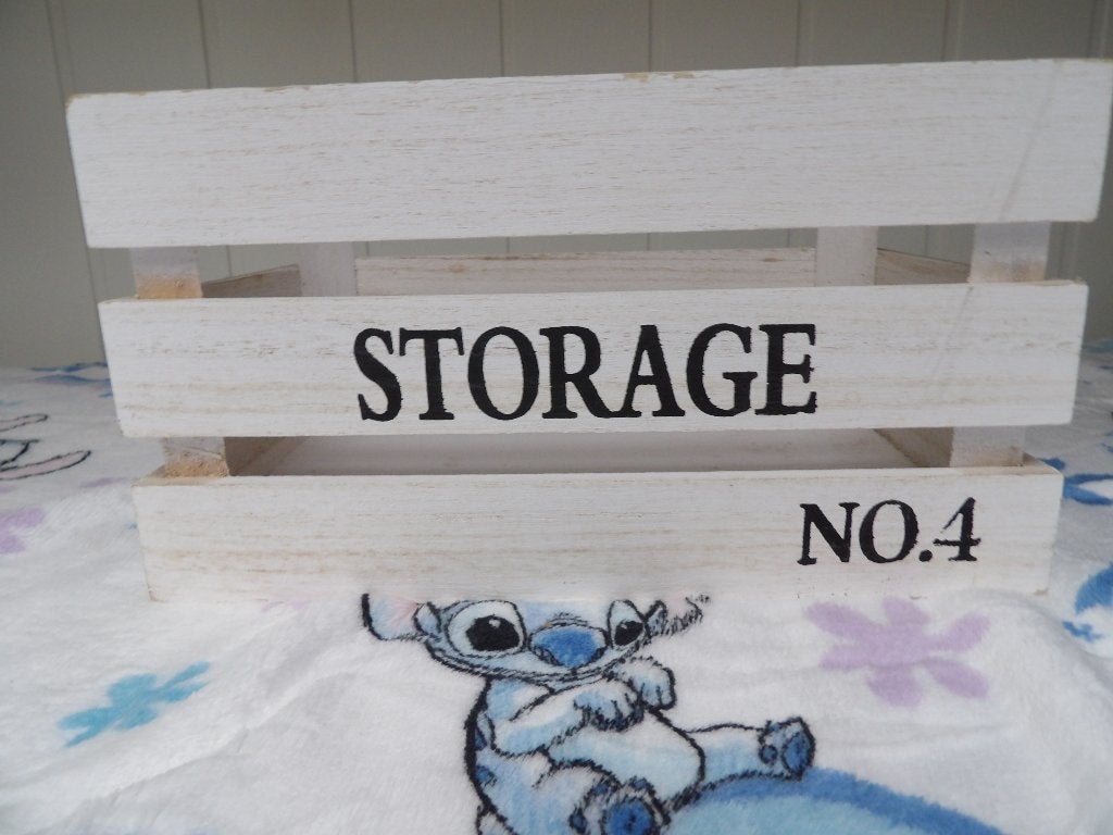 nieuw houten kist Storage no.4 (26x16x14.5 cm), Minder dan 50 cm, Nieuw, Minder dan 50 cm, Ophalen of Verzenden