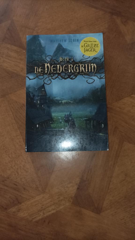 Matthew Jobin - De Nedergrim boek 1, Boeken, Ophalen of Verzenden, Zo goed als nieuw, Matthew Jobin