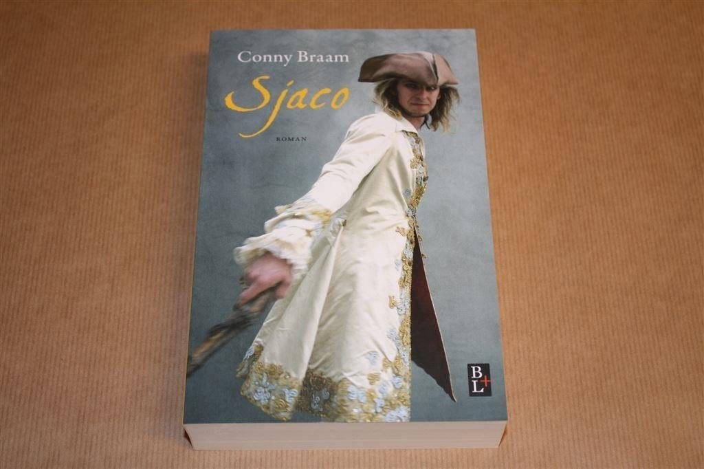 Sjaco. Conny Braam., Boeken, Romans, Nieuw, Ophalen of Verzenden