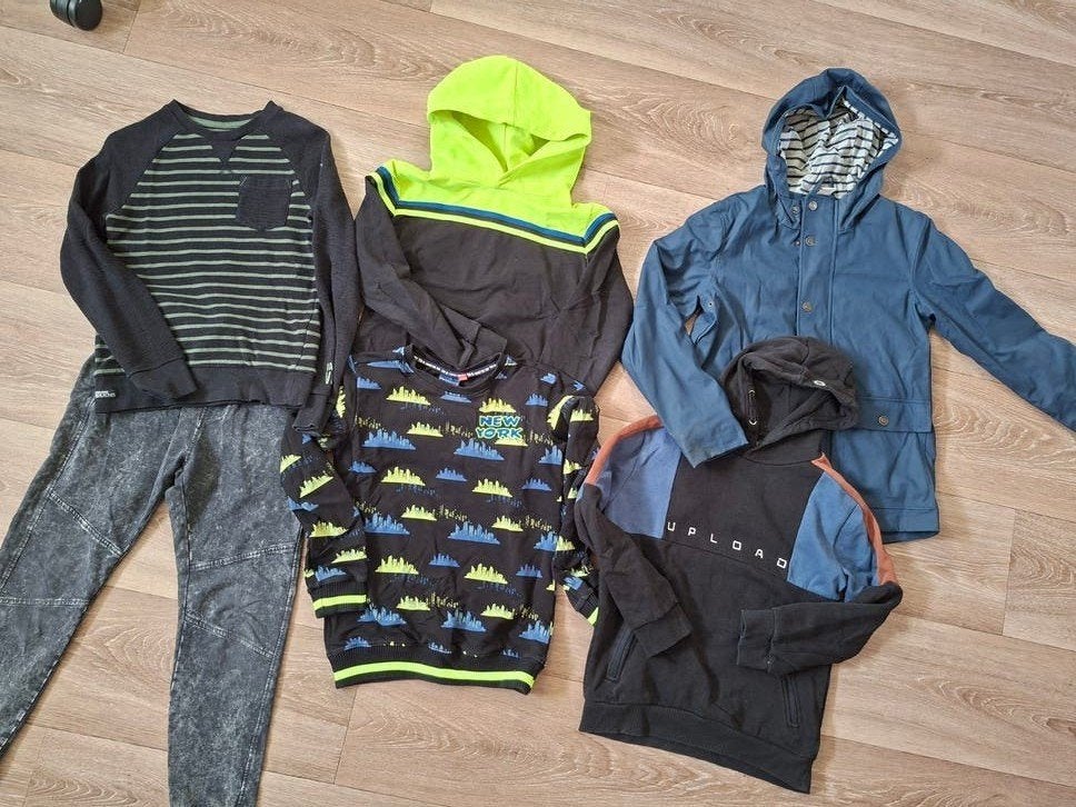 Jongens kleding pakket maat 134-140, Ophalen of Verzenden, Gebruikt, Maat 134