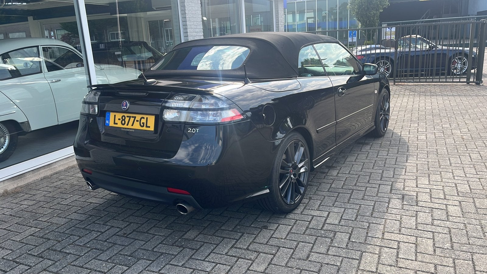 Saab 9-3 Cabrio 3 x facelift te koop, Zwart, Overige kleuren, Cabriolet, Overige brandstoffen