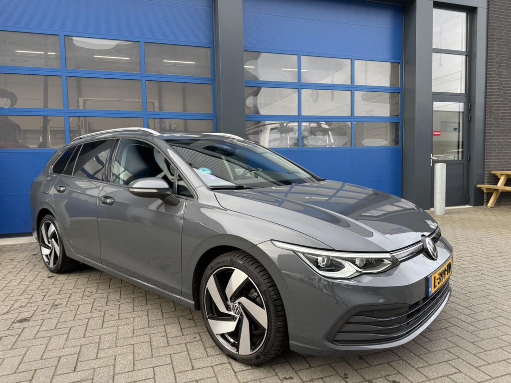 Volkswagen Golf Variant 1.5 eTSI 131pK Automaat/ App-Connect, Auto's, Volkswagen, Bedrijf, Te koop, Golf Variant, ABS, Achteruitrijcamera