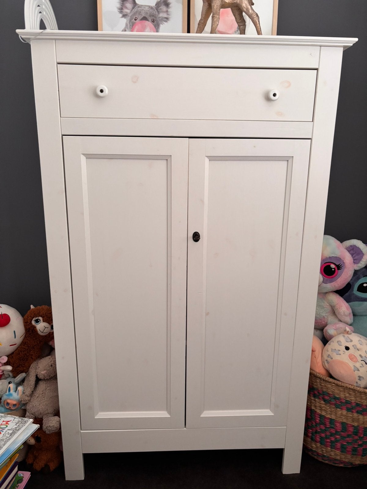 Kast kinderkamer, Kinderen en Baby's, Kinderkamer | Commodes en Kasten, Ophalen, 50 tot 70 cm, 105 cm of meer, 100 cm of meer