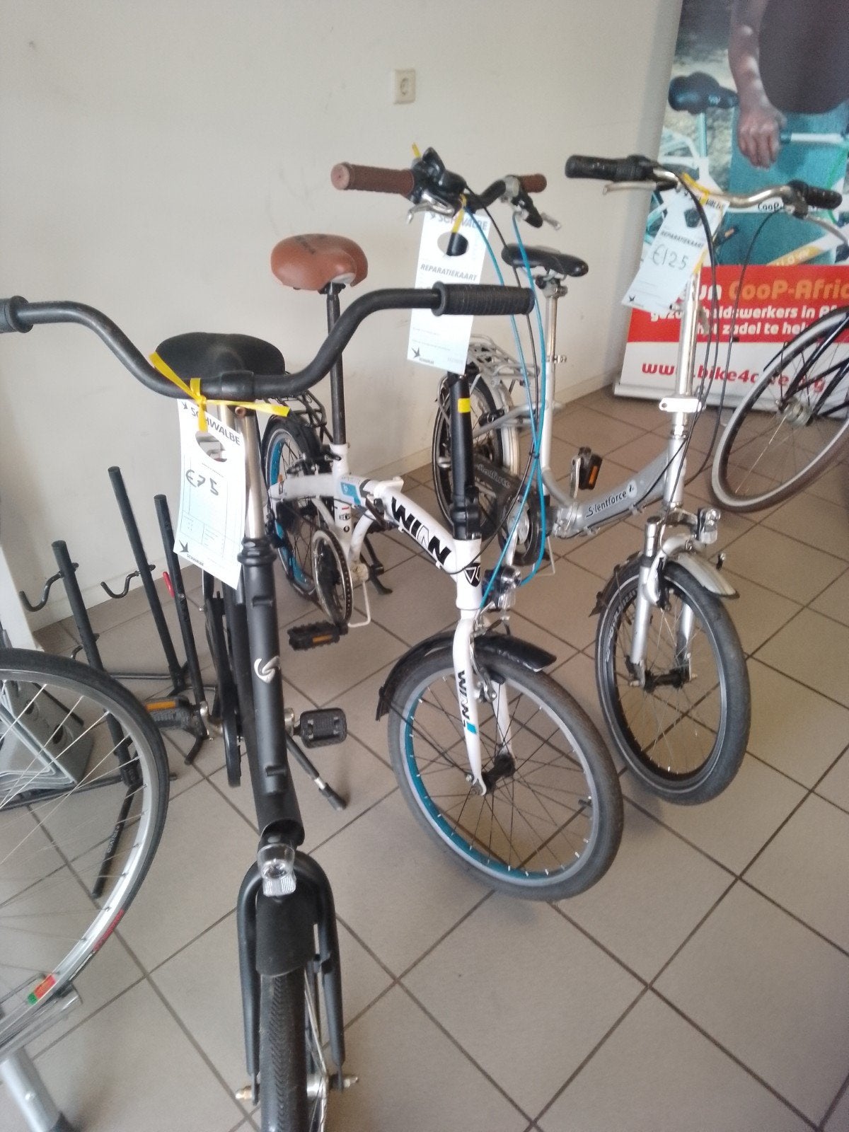 Tweedehands vouwfiets, Fietsen en Brommers, Ophalen, Gebruikt