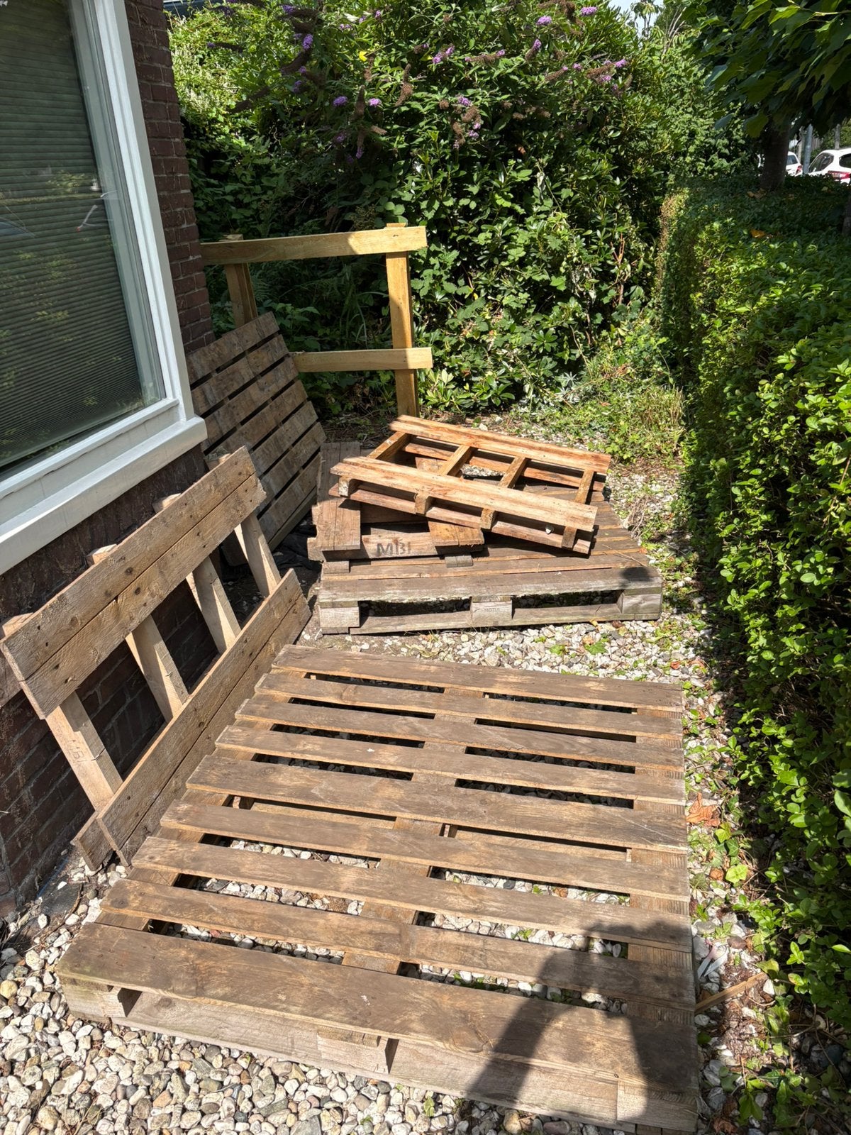 Pallets - gratis af te halen, Ophalen, Overige houtsoorten, Minder dan 200 cm, Pallet