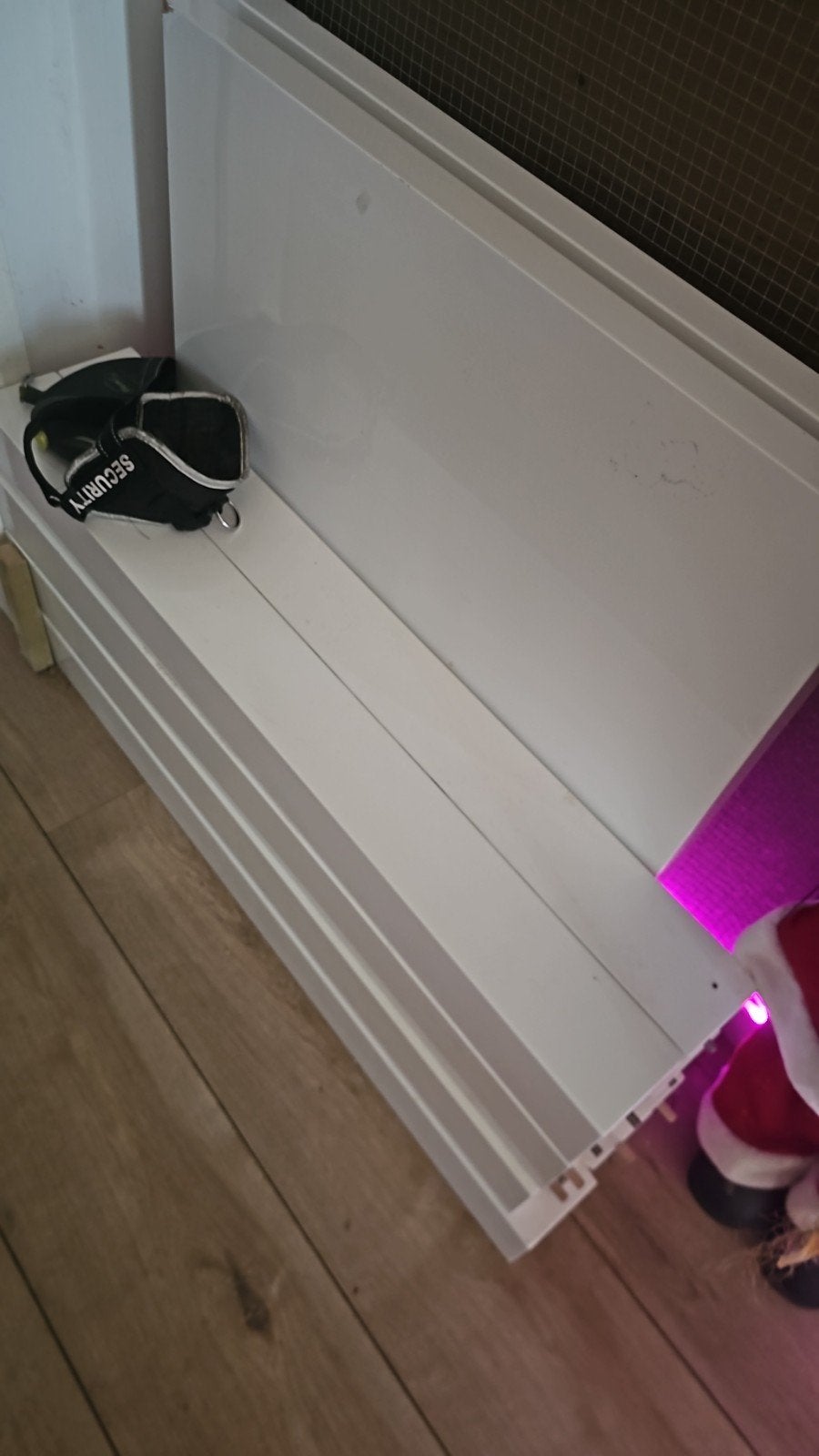 Witte staantafels - Ideaal voor evenementen of thuis, Ophalen, Gebruikt