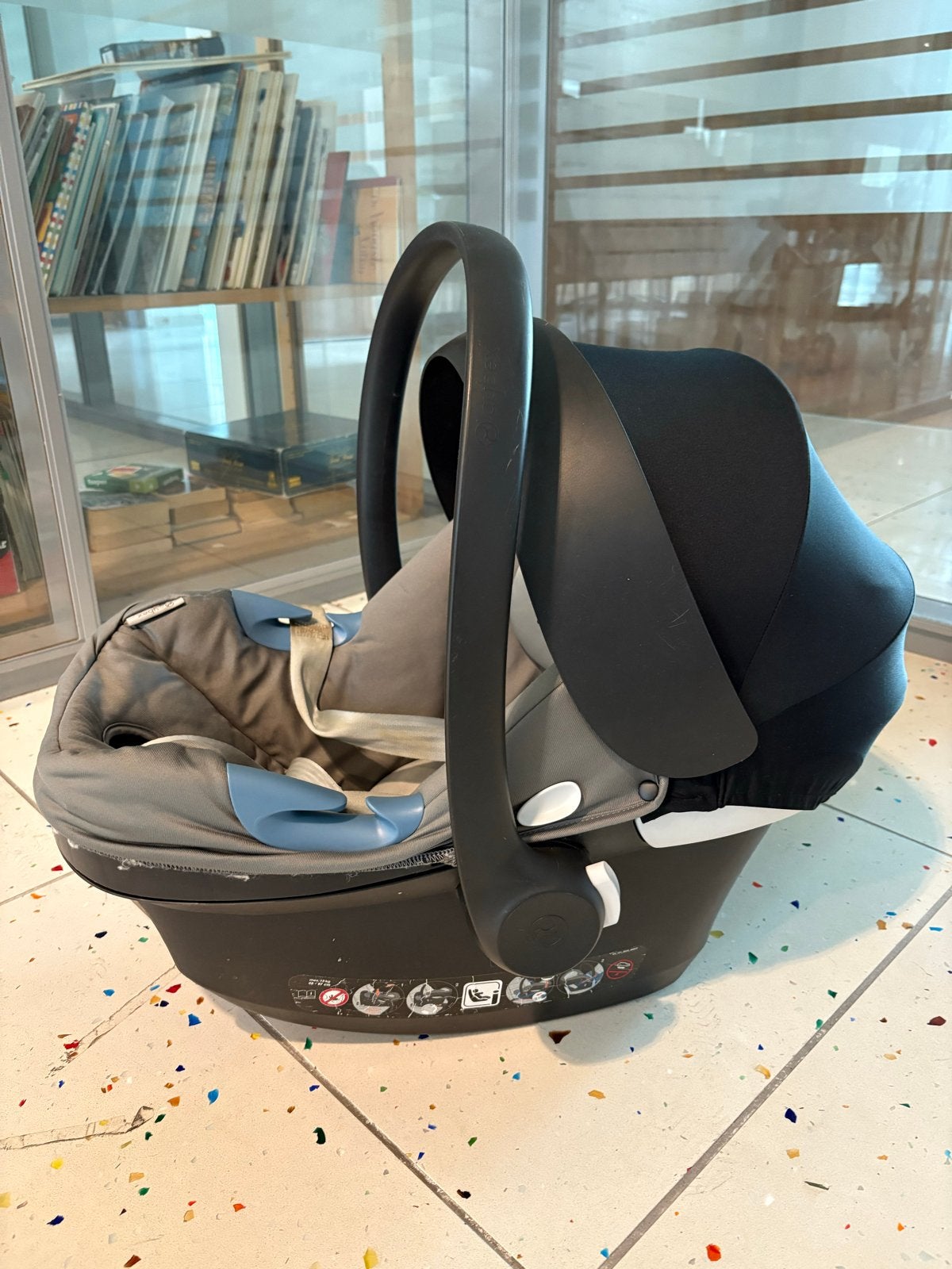 Cybex Aton M iSize autostoel, Overige merken, Autogordel, Ophalen of Verzenden, Zo goed als nieuw