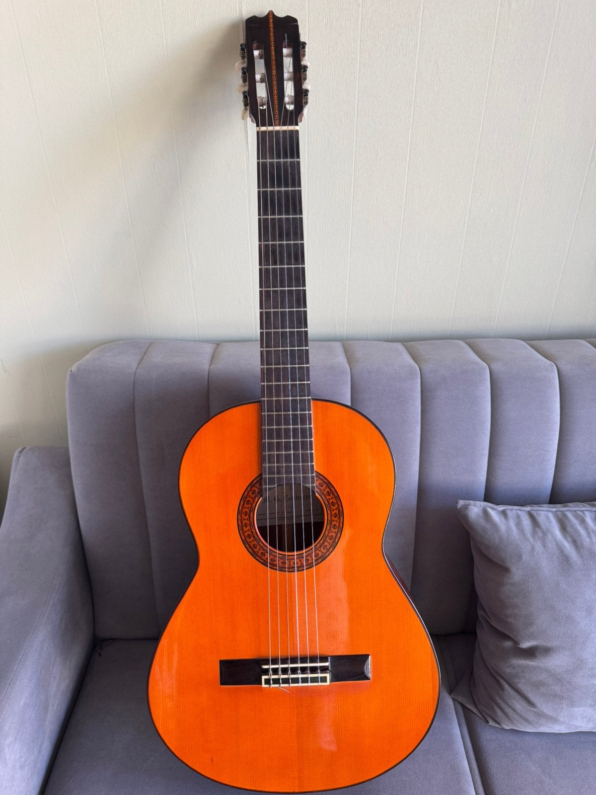 Manuel Conteras 1  spanish guitar 1982, Muziek en Instrumenten, Snaarinstrumenten | Gitaren | Akoestisch, Ophalen of Verzenden