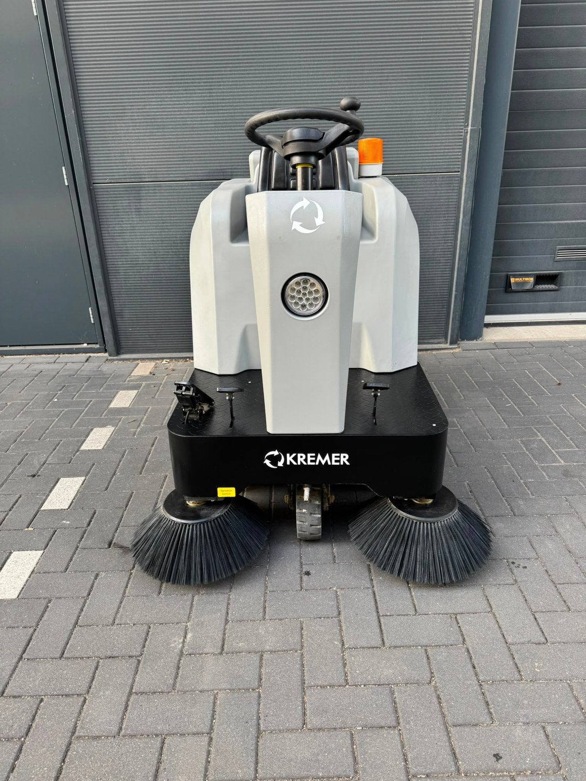 Veegmachine, Ophalen, Nieuw