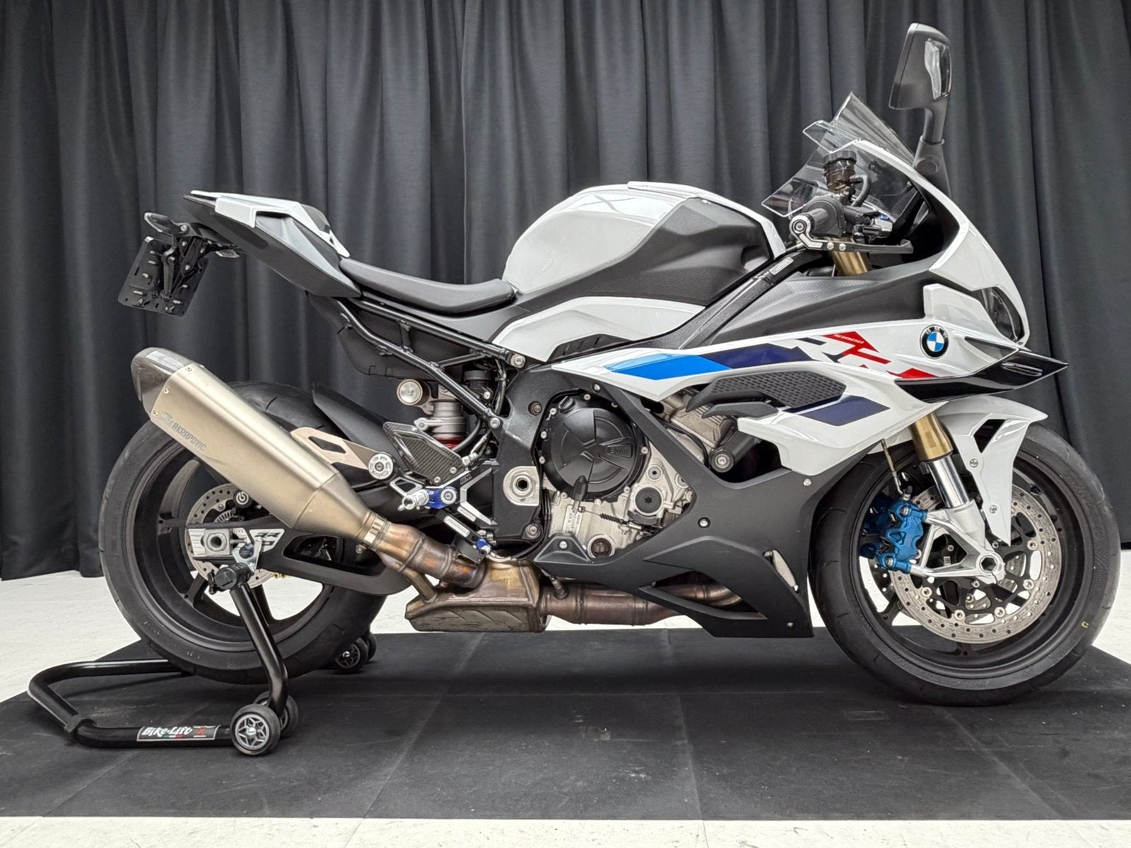 Bmw S1000RR, 2024, garantie, 4062km, Occasion, Motorrijbewijs A, Handvatverwarming, Bedrijf