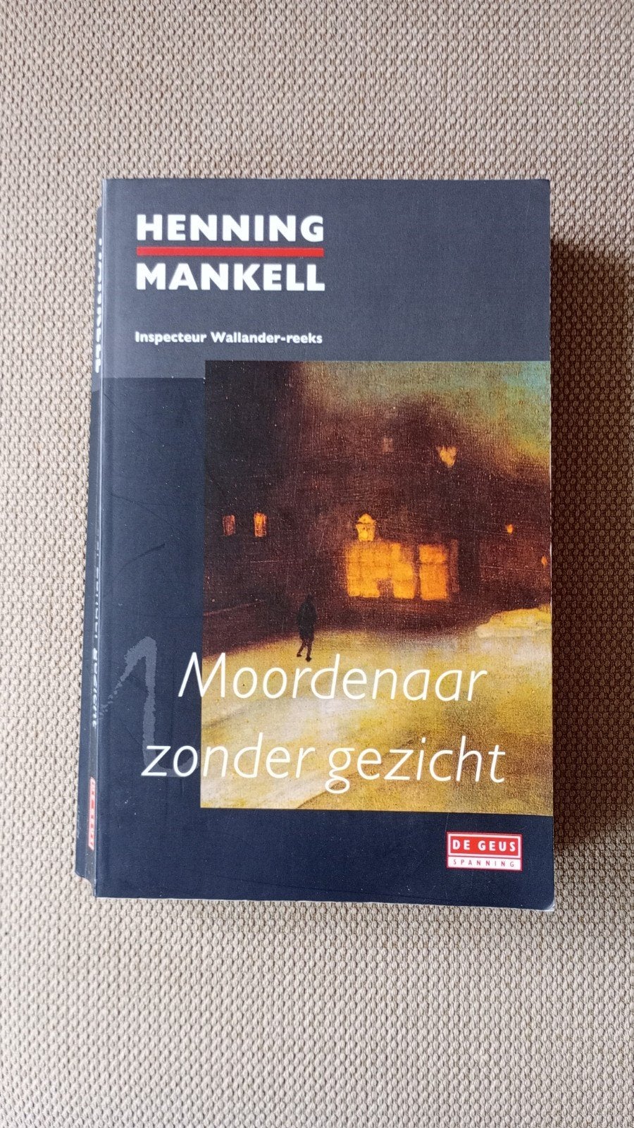 Moordenaar zonder gezicht - Henning Mankell (Wallander), Ophalen of Verzenden, Gelezen, Henning Mankell, Scandinavië