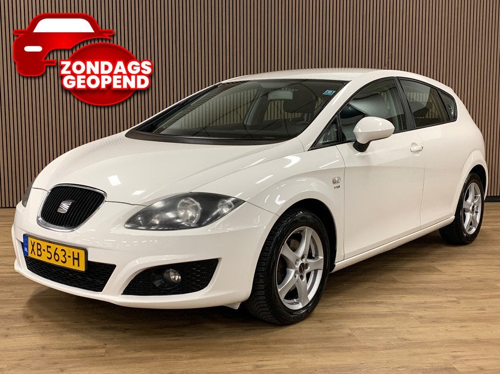 Seat Leon 1.4 TSI Reference|Climate Control|, Euro 5, Gebruikt, Zwart, 4 cilinders