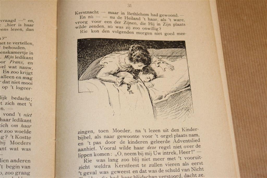 Geen plaats? — Geïllustreerd zondagsschoolboek [1920], Ophalen of Verzenden, Gelezen