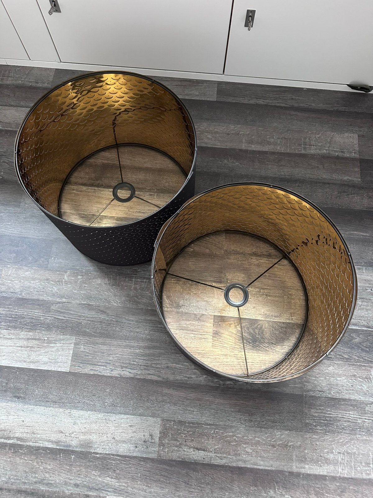 2x lampenkap IKEA, Ophalen, Zo goed als nieuw