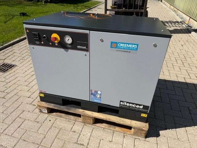 Creemers compressor 7,5 kw, 800 liter/min of meer, Nieuw, Ophalen of Verzenden, Geluidgedempt