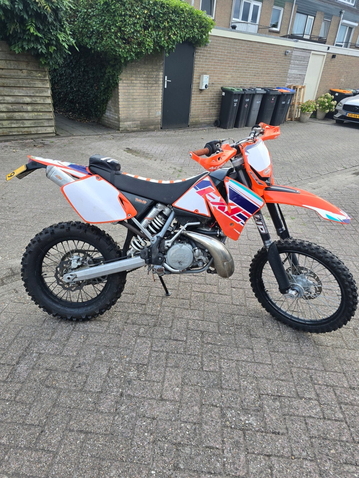 KTM EXC 250 2-takt uit 2001 - Zeer goed onderhouden!, Motoren, Motoren | KTM