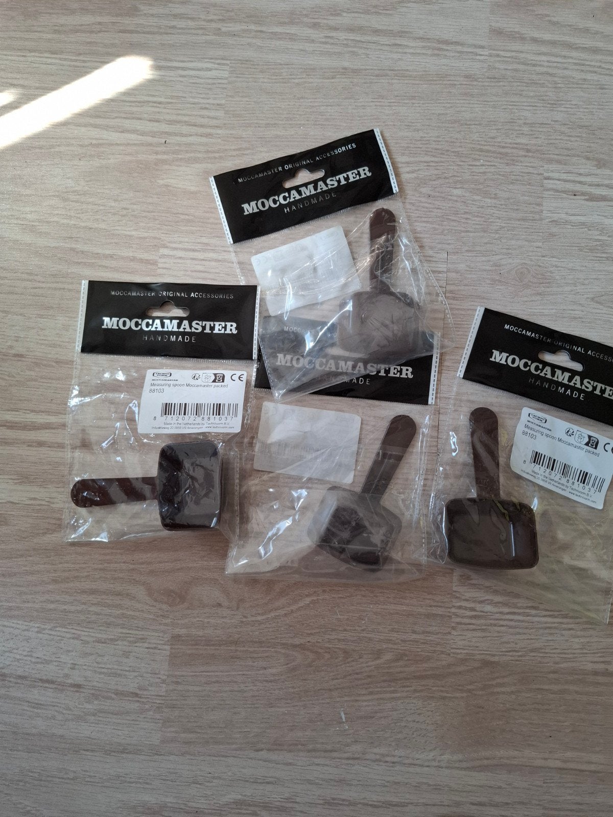 Moccamaster maatschepjes - Originele accessoires, Ophalen, Overige typen, Kunststof, Nieuw