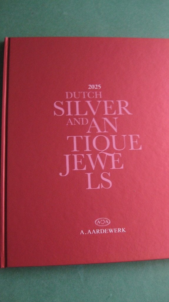 Catalogus Dutch Silver & Antique Jewels 2025, Ophalen of Verzenden