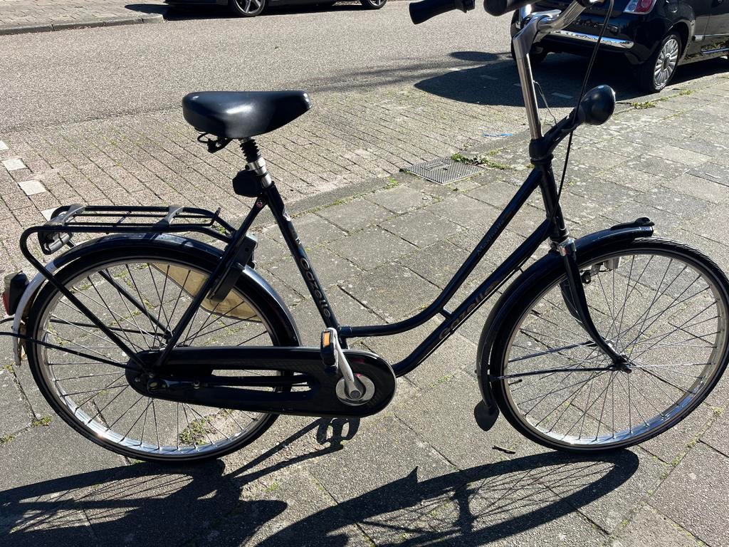 Gazelle damesfiets 26 inch - Kleinere maat, loopt soepel, Fietsen en Brommers, Fietsen | Dames | Damesfietsen, Minder dan 47 cm