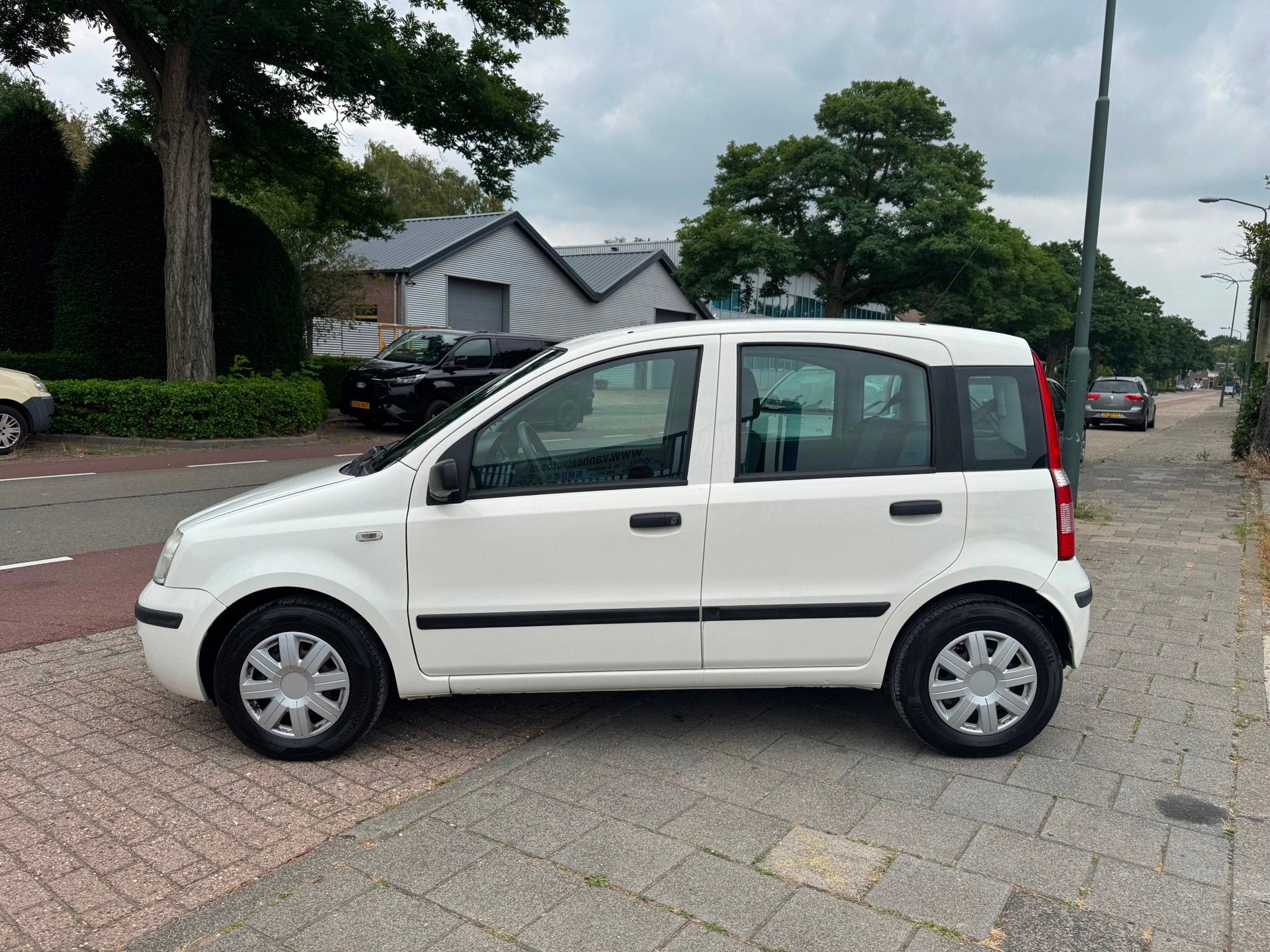Fiat Panda 1.2 Edizione Cool Elek Pakket Apk 07-27, Auto's, Voorwielaandrijving, Dealer onderhouden, Stof, Gebruikt