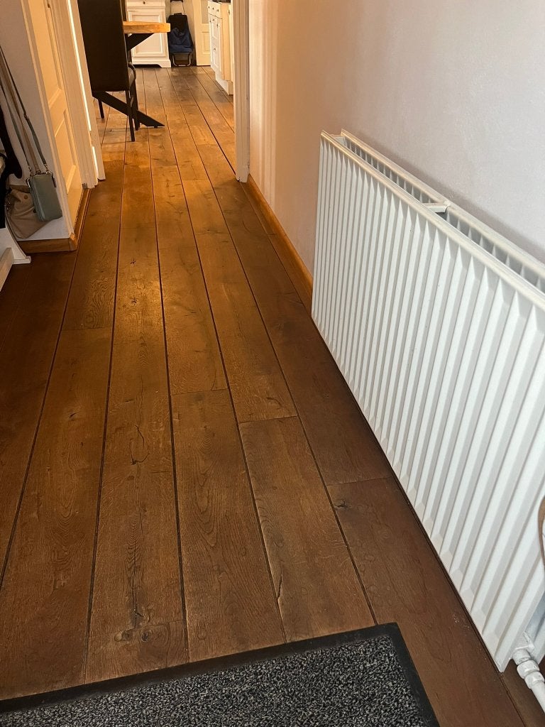 Eiken vloer, Ophalen, Gebruikt, Vloerdelen of -planken, 10 m² of meer