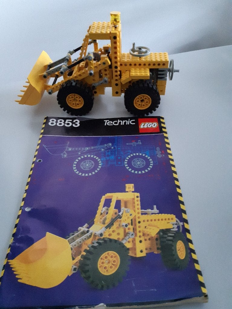 Lego 8853, Kinderen en Baby's, Speelgoed | Duplo en Lego, Ophalen, Lego, Zo goed als nieuw, Complete set