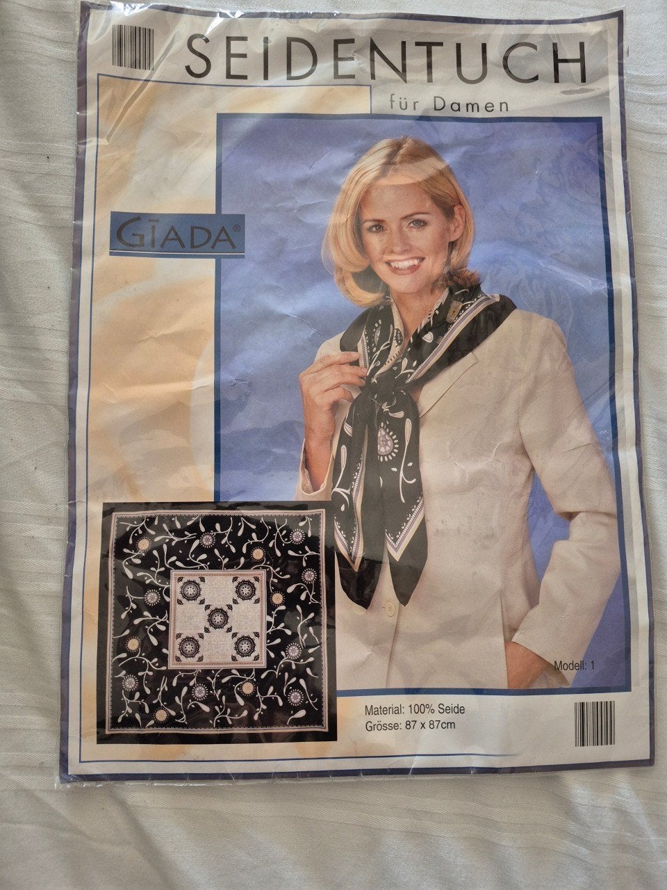 Sjaals, zijde en viscose, 5 stuks, NIEUW, Ophalen of Verzenden, Nieuw, Maat 46/48 (XL) of groter, Sjaal