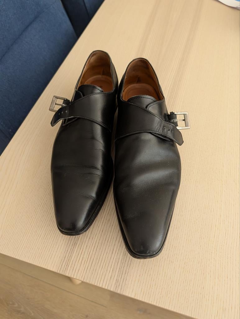 Dutch and Dandie echt leren nette schoenen. Maat 46., Ophalen of Verzenden, Zo goed als nieuw, Bruin