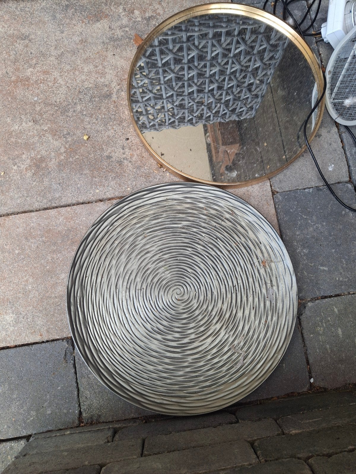 prachtige dienbladen, Ophalen of Verzenden, Zo goed als nieuw, Hout