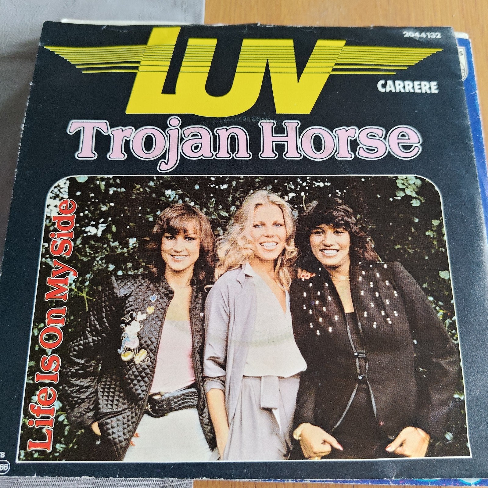 Luv' - Trojan Horse  Life Is On My Side (7 inch single), Gebruikt, 7 inch, Ophalen of Verzenden, Pop